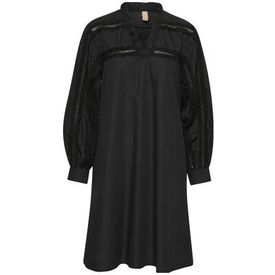 Culture Culio Iris Lace Dress S BLACK S Culture Culio Iris Lace Dress S BLACK S
