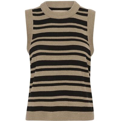 Culture Cubay Vest XXL SAND/BLACK STRIPE XXL Culture Cubay Vest XXL SAND/BLACK STRIPE XXL