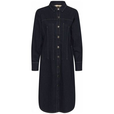 Culture Cuannalisa Ami Denim Dress XS RINSE WASH XS Culture Cuannalisa Ami Denim Dress XS RINSE WASH XS