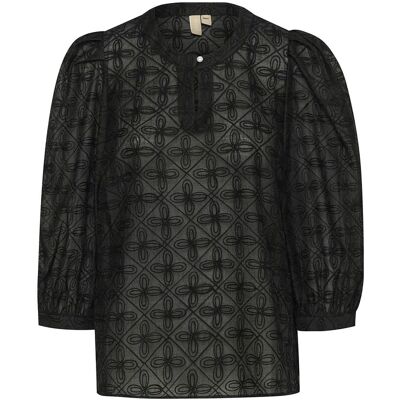 Culture Cuannasofie Blouse S BLACK S Culture Cuannasofie Blouse S BLACK S