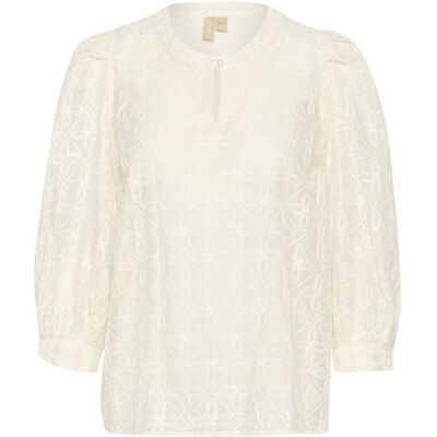 Culture Cuannasofie Blouse XS WHITECAP XS Culture Cuannasofie Blouse XS WHITECAP XS
