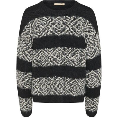 Culture Cuiona Brava Pullover XXL BLACK XXL Culture Cuiona Brava Pullover XXL BLACK XXL