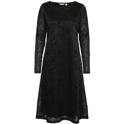 Culture Cuzophia Nicole Dress XS BLACK XS Culture Cuzophia Nicole Dress XS BLACK XS