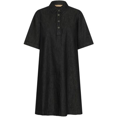 Culture Cuwinnie Arpa Dress XS BLACK WASH XS Culture Cuwinnie Arpa Dress XS BLACK WASH XS
