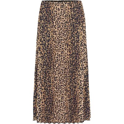 Culture Cuelda Skirt XS LEOPARD XS Culture Cuelda Skirt XS LEOPARD XS