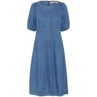 Culture Curiva Arpa Ss Dress M DARK BLUE WASH M Culture Curiva Arpa Ss Dress M DARK BLUE WASH M