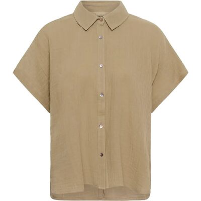 Culture Cumyra Elina Ss Shirt L DUNE L Culture Cumyra Elina Ss Shirt L DUNE L
