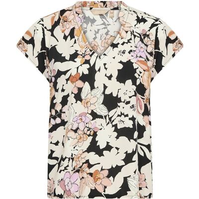 Culture Cuaudrey Bello Capsleeve XS ORANGE/PINK FLOWER XS Culture Cuaudrey Bello Capsleeve XS ORANGE/PINK FLOWER XS