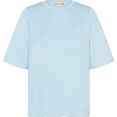 Culture Cuhara Chabrina Tee M CASHMERE BLUE M Culture Cuhara Chabrina Tee M CASHMERE BLUE M