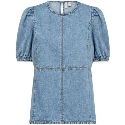 Culture Cuadele Arpa Blouse L BLUE STONE WASH L Culture Cuadele Arpa Blouse L BLUE STONE WASH L