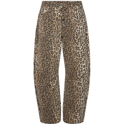 Culture Cualiena Pants 46 LEOPARD 46 Culture Cualiena Pants 46 LEOPARD 46