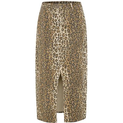 Culture Cualiena Skirt 36 LEOPARD 36 Culture Cualiena Skirt 36 LEOPARD 36