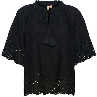 Culture Cureya Blouse XS BLACK XS Culture Cureya Blouse XS BLACK XS