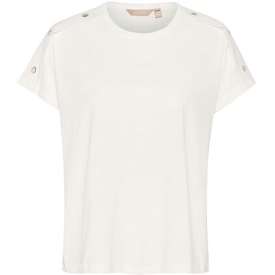Culture Cuselma Amora T-Shirt XL SPRING GARDENIA XL Culture Cuselma Amora T-Shirt XL SPRING GARDENIA XL