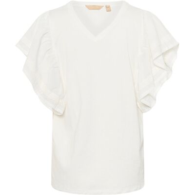 Culture Cuaca T-Shirt S SPRING GARDENIA S Culture Cuaca T-Shirt S SPRING GARDENIA S