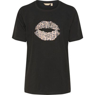 Culture Cunuga Gith T-Shirt M BLACK M Culture Cunuga Gith T-Shirt M BLACK M