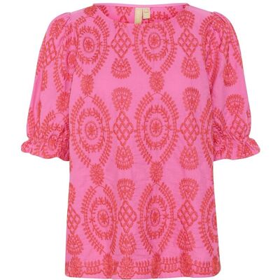 Culture Cutia Aidy Blouse XXL FUCHSIA PINK XXL Culture Cutia Aidy Blouse XXL FUCHSIA PINK XXL