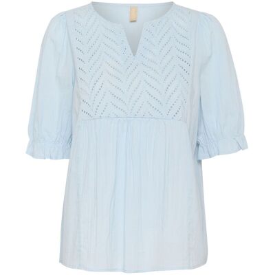 Culture Cumuxi Toril Blouse XS CASHMERE BLUE XS Culture Cumuxi Toril Blouse XS CASHMERE BLUE XS
