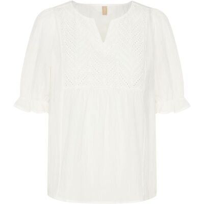 Culture Cumuxi Toril Blouse XS SPRING GARDENIA XS Culture Cumuxi Toril Blouse XS SPRING GARDENIA XS