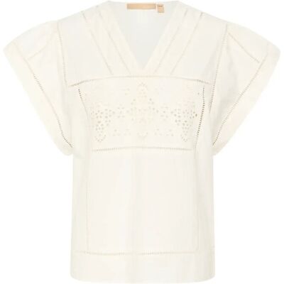 Culture Culeso Olena Blouse M SPRING GARDENIA M Culture Culeso Olena Blouse M SPRING GARDENIA M