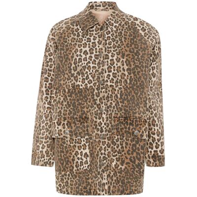 Culture Cualiena Jacket M LEOPARD M Culture Cualiena Jacket M LEOPARD M