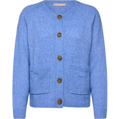 Culture Cucalay Cardigan M VICTORIA BLUE MELANGE M Culture Cucalay Cardigan M VICTORIA BLUE MELANGE M