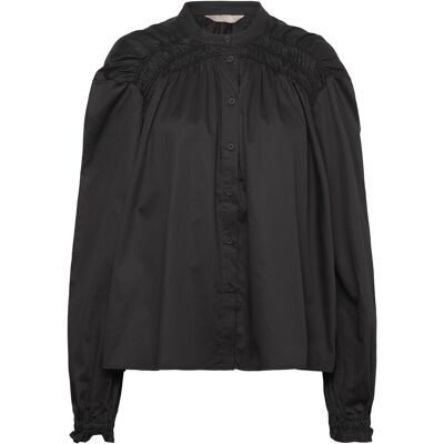 Culture Cuceleste Smock Shirt S BLACK S Culture Cuceleste Smock Shirt S BLACK S
