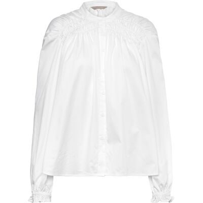 Culture Cuceleste Smock Shirt M SPRING GARDENIA M Culture Cuceleste Smock Shirt M SPRING GARDENIA M