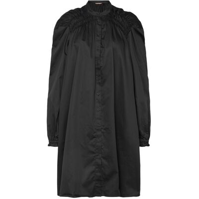 Culture Cuceleste Smock Dress M BLACK M Culture Cuceleste Smock Dress M BLACK M