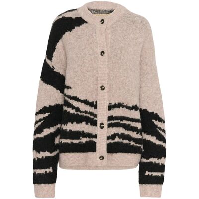 Culture Cuzinna Cardigan M/L DUNE MELANGE M/L Culture Cuzinna Cardigan M/L DUNE MELANGE M/L
