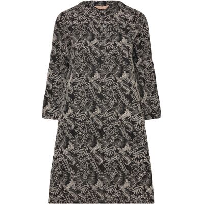 Culture Cutaylar Dress XS BLACK/WHITECAP XS Culture Cutaylar Dress XS BLACK/WHITECAP XS