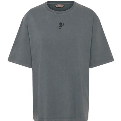 Culture Cualfie Oversized Tee L GREY WASH L Culture Cualfie Oversized Tee L GREY WASH L