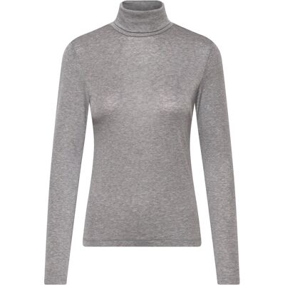 Culture Cualthea Wool Rollneck S MID GREY MELANGE S Culture Cualthea Wool Rollneck S MID GREY MELANGE S