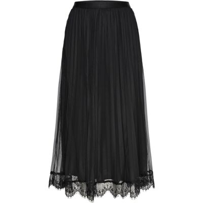 Culture Cuabby Skirt XS BLACK XS Culture Cuabby Skirt XS BLACK XS