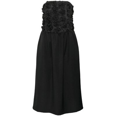 Culture Cucebrine Corset Dress XS BLACK XS Culture Cucebrine Corset Dress XS BLACK XS