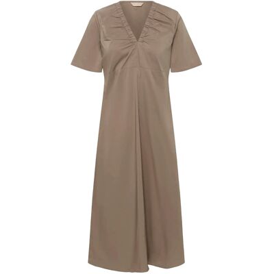 Culture Cuberri Antoinett Ss Dress M PINE BARK M Culture Cuberri Antoinett Ss Dress M PINE BARK M