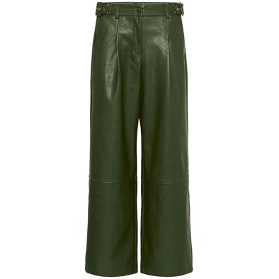 Culture Culilli Pu Pants 38 RIFLE GREEN 38 Culture Culilli Pu Pants 38 RIFLE GREEN 38