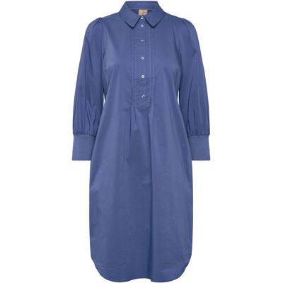Culture Cutoyam Antoinett Rib Dress XXL BIJOU BLUE XXL Culture Cutoyam Antoinett Rib Dress XXL BIJOU BLUE XXL