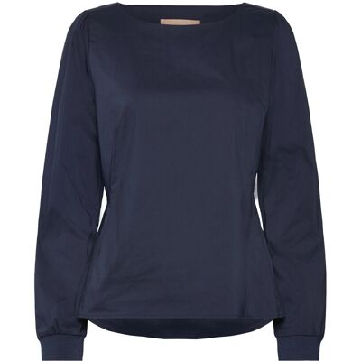 Culture Cutoyam Antoinett Blouse XS BLUE IRIS XS Culture Cutoyam Antoinett Blouse XS BLUE IRIS XS