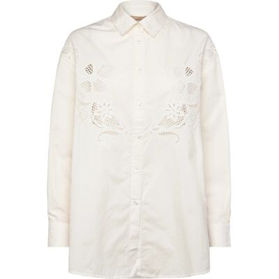Culture Cuallison Olena Shirt L SPRING GARDENIA L Culture Cuallison Olena Shirt L SPRING GARDENIA L