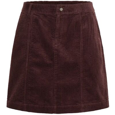 Culture Cubaela Klay Skirt 38 BITTER CHOCOLATE 38 Culture Cubaela Klay Skirt 38 BITTER CHOCOLATE 38