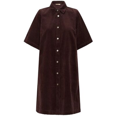 Culture Cubaela Klay Dress XXL BITTER CHOCOLATE XXL Culture Cubaela Klay Dress XXL BITTER CHOCOLATE XXL