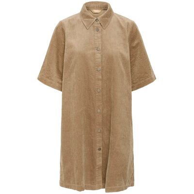 Culture Cubaela Klay Dress L TIMBER WOLF L Culture Cubaela Klay Dress L TIMBER WOLF L