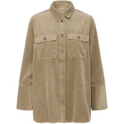 Culture Cubaela Klay Shirt Jacket XXL TIMBER WOLF XXL Culture Cubaela Klay Shirt Jacket XXL TIMBER WOLF XXL