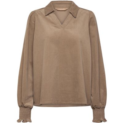 Culture Curhaena Blouse M TIMBER WOLF M Culture Curhaena Blouse M TIMBER WOLF M