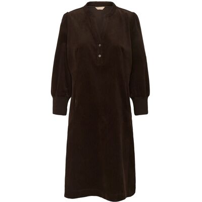 Culture Curhaena Dress S COFFEE BEAN S Culture Curhaena Dress S COFFEE BEAN S