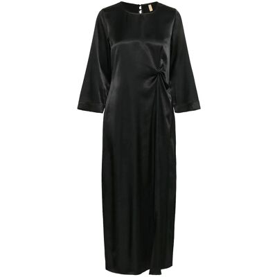Culture Cumollie Dress XS BLACK XS Culture Cumollie Dress XS BLACK XS