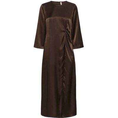 Culture Cumollie Dress XS COFFEE BEAN XS Culture Cumollie Dress XS COFFEE BEAN XS