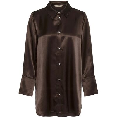 Culture Cumollie Shirt S COFFEE BEAN S Culture Cumollie Shirt S COFFEE BEAN S