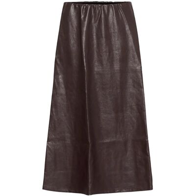 Culture Culilli Pu Skirt S DECADENT CHOCOLATE S Culture Culilli Pu Skirt S DECADENT CHOCOLATE S
